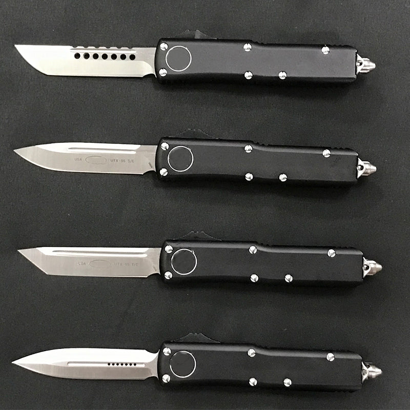 Outdoor Aluminum Handle Black Pocket Tool