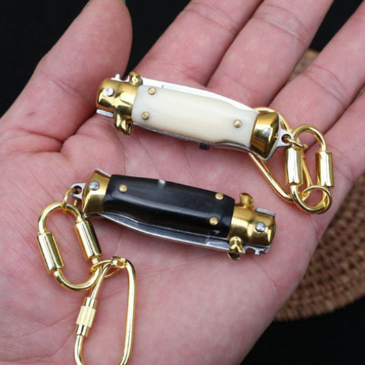 Mini Folding Household Key Chain Pendant Portable EDC Tool