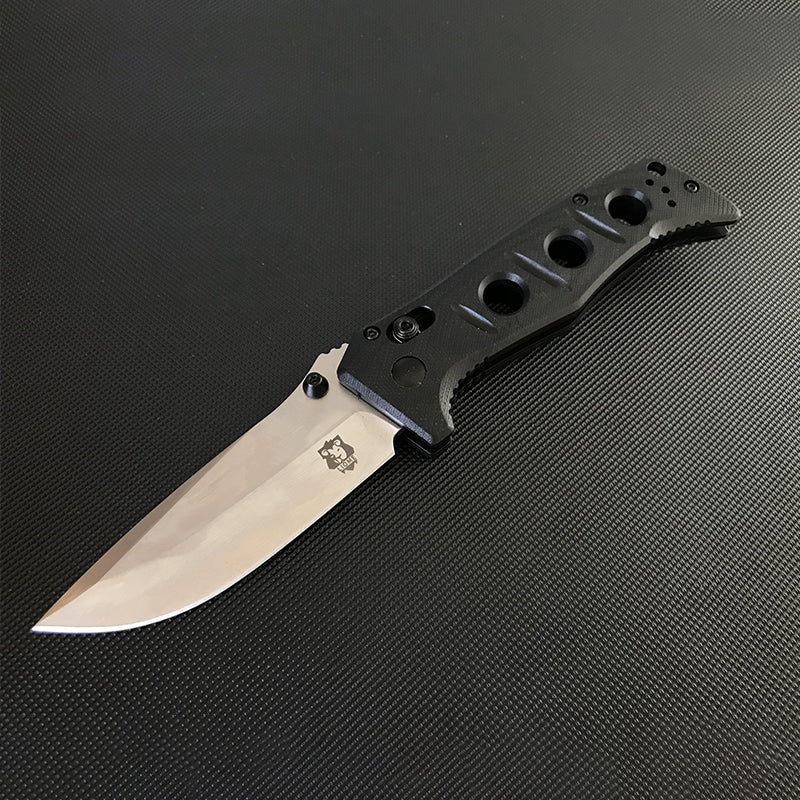 Liome 273 Folding G10 Handle Stone Washing Outdoor Pocket EDC Tool