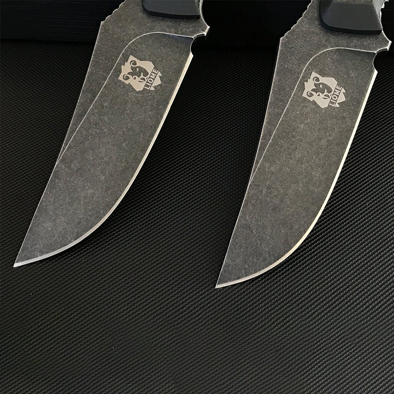 Liome Outdoor High Quality G10+ Carbon Fiber Handle Tool