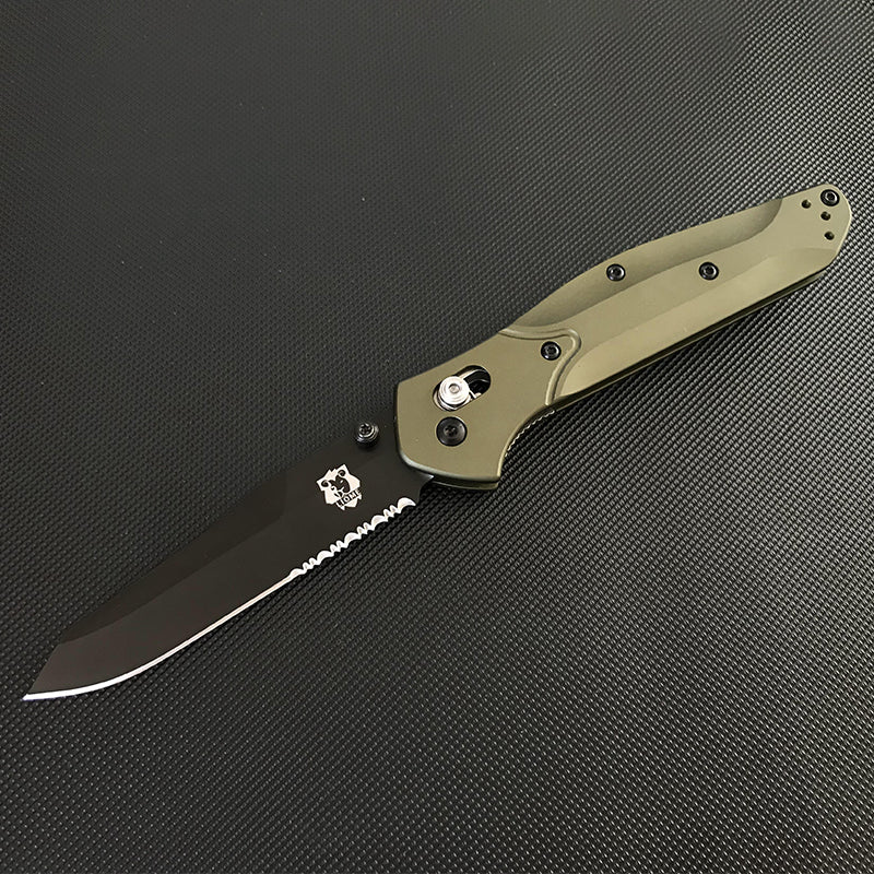 Liome 940 Folding Aluminum Handle Outdoor Pocket Tool