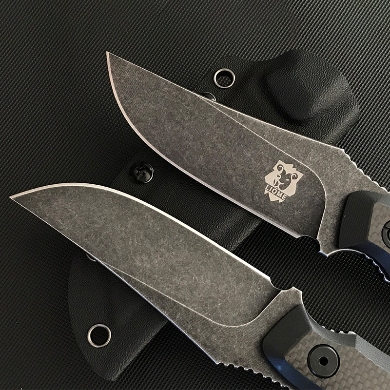 Liome Outdoor High Quality G10+ Carbon Fiber Handle Tool
