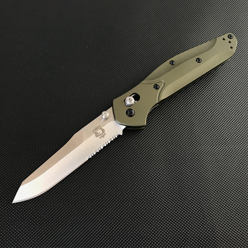 Liome 940 Folding Aluminum Handle Outdoor Pocket Tool