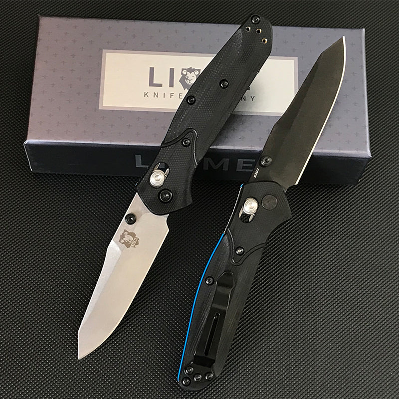 Liome 945 Folding Outdoor Dual Color G10 Handle Portable EDC Tool