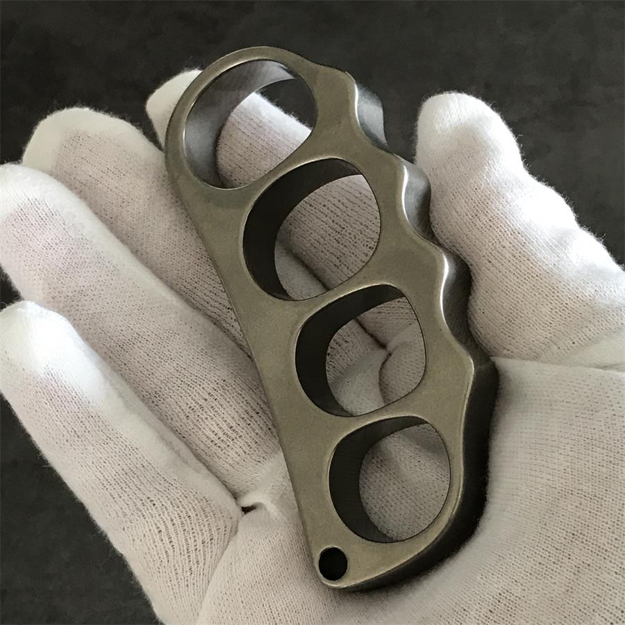 Medium Titanium Pea EDC Outdoor Tool