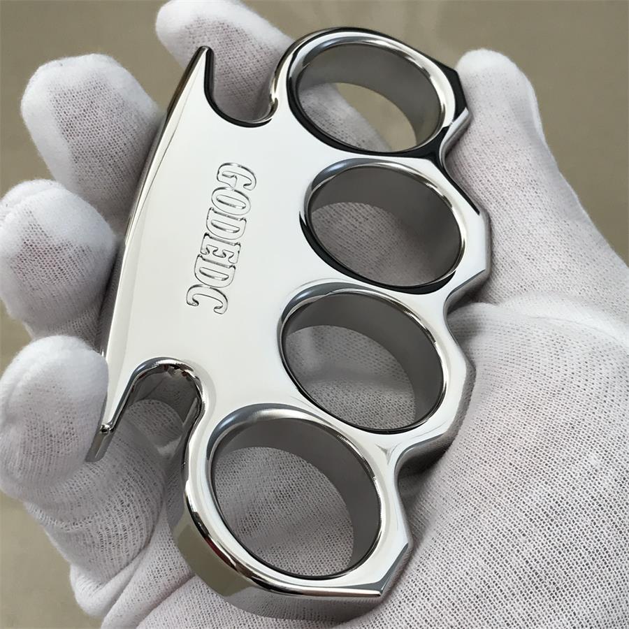 GODEDC Classic Mirror Steel Outdoor Tool with Chamfering Design