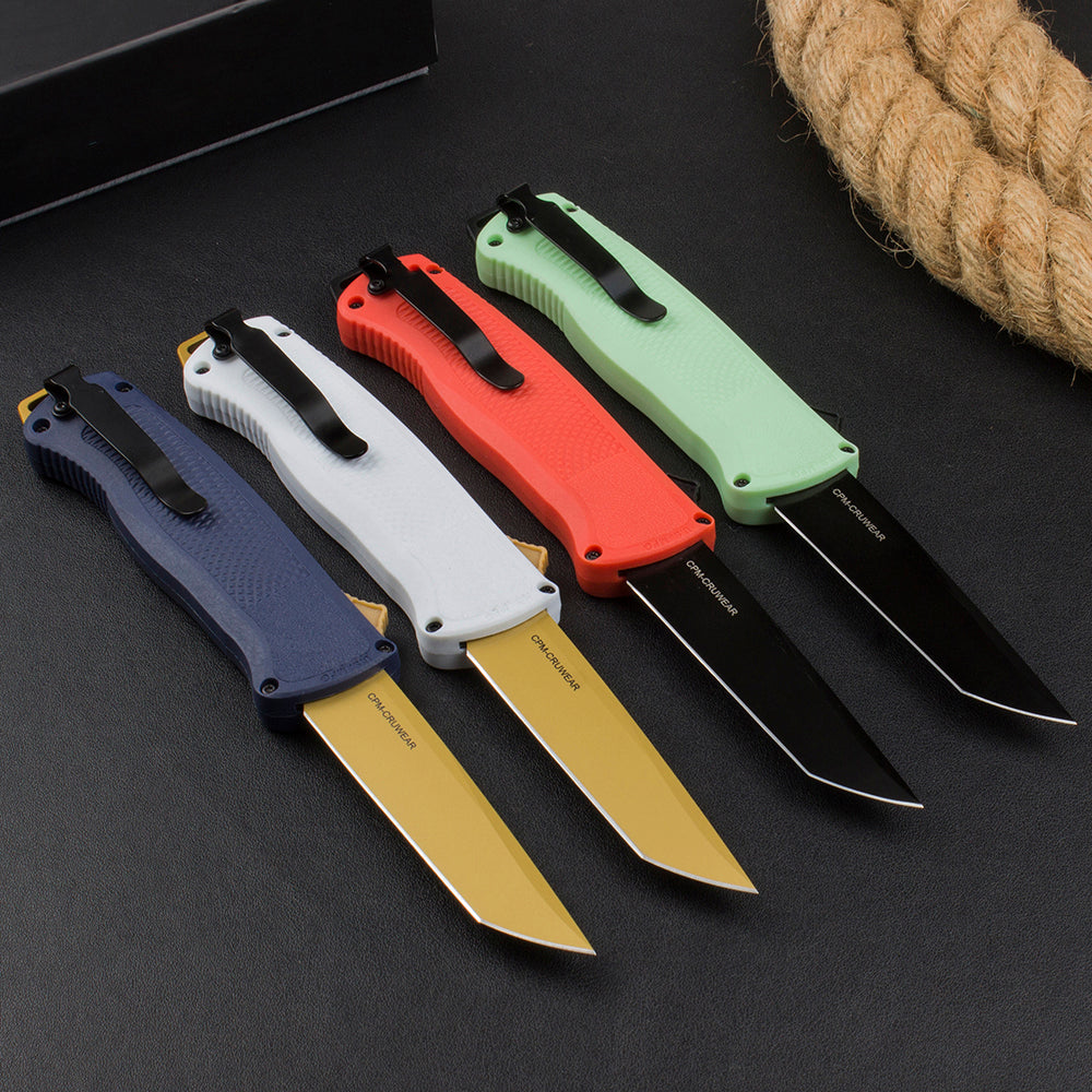 BM 5370 Carbon Fiber Nylon Handle Outdoor Pocket Tool