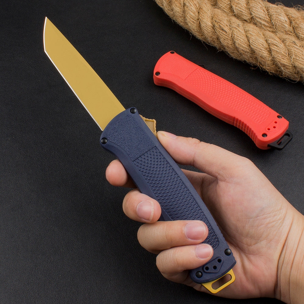 BM 5370 Carbon Fiber Nylon Handle Outdoor Pocket Tool