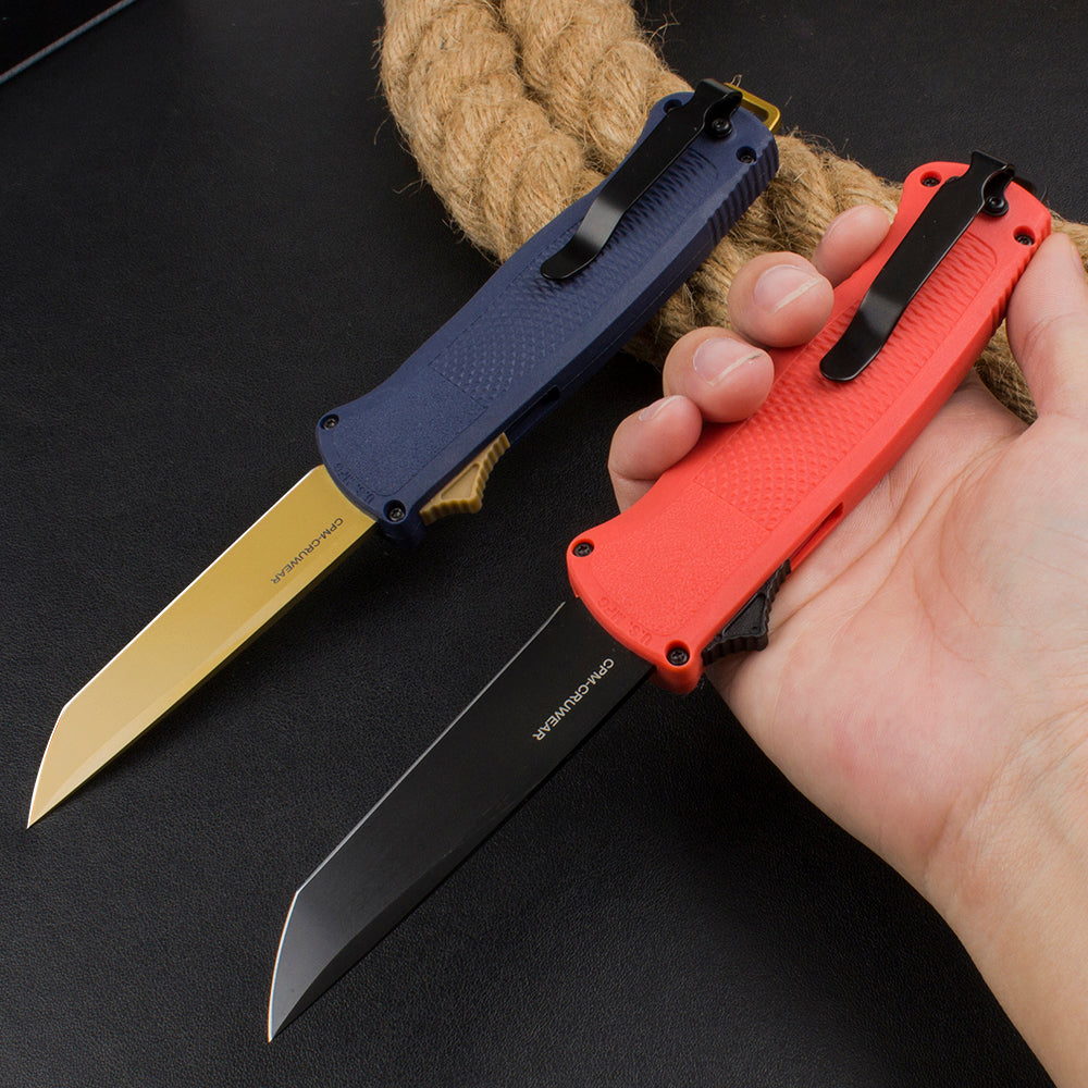 BM 5370 Carbon Fiber Nylon Handle Outdoor Pocket Tool