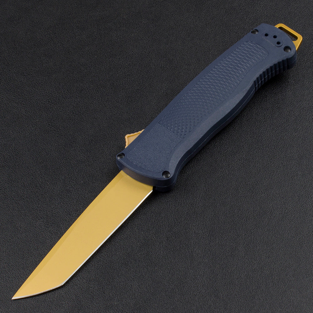 BM 5370 Carbon Fiber Nylon Handle Outdoor Pocket Tool