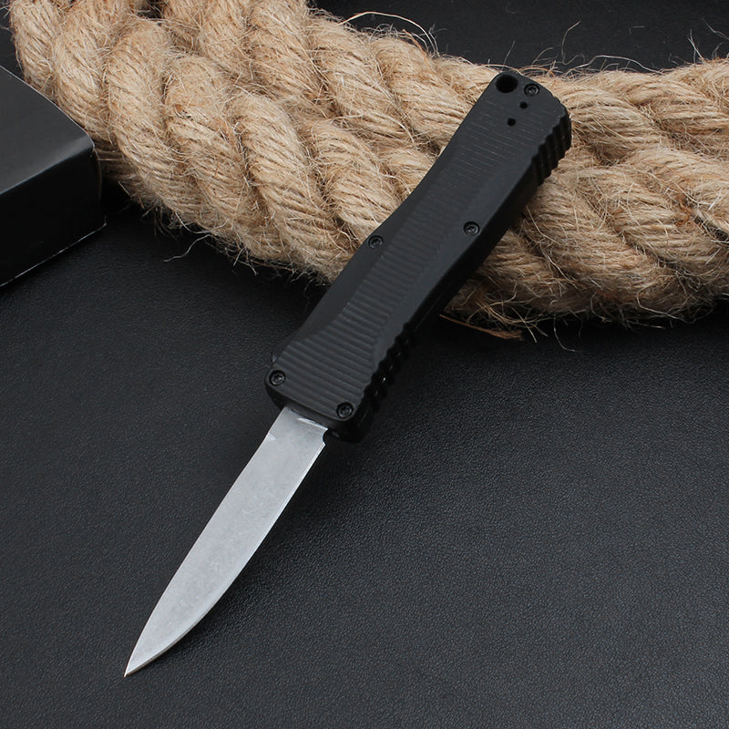 BM 4850 Mini Zinc Aluminum Handle Stonewashed Outdoor Pocket Tool