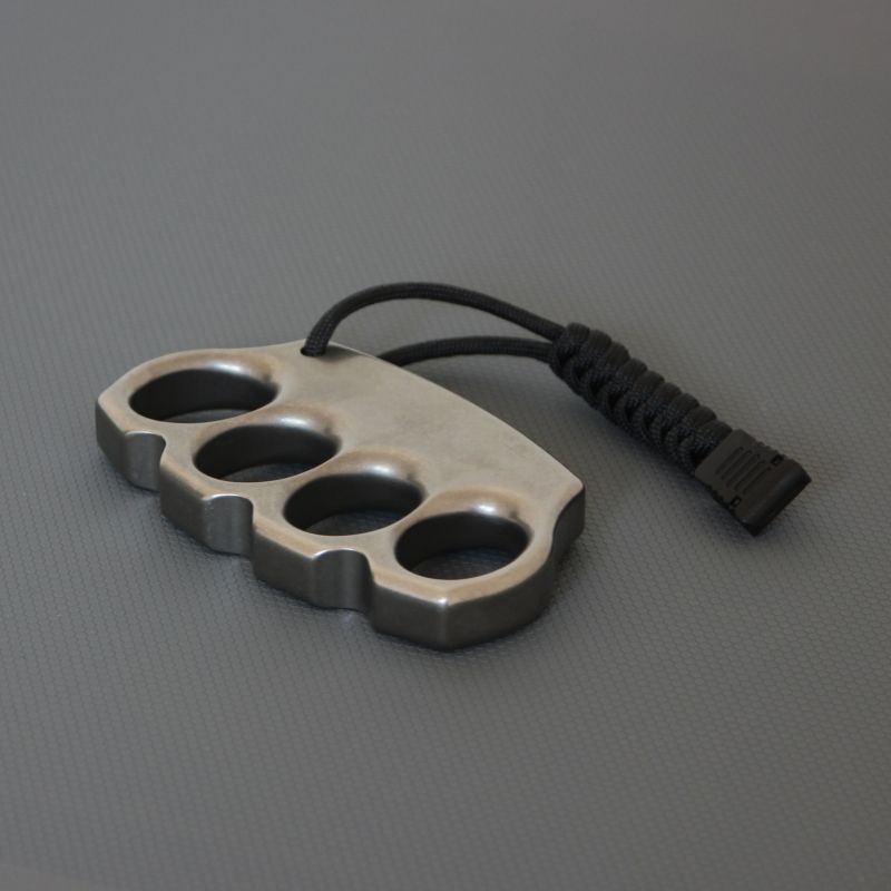 Classic Titanium EDC Tool with Random Rope