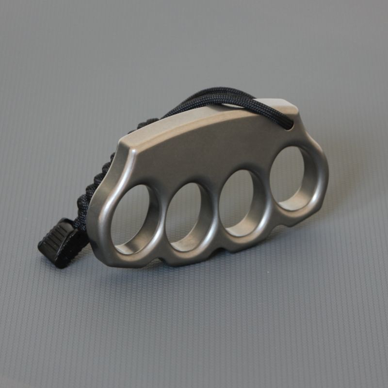 Classic Titanium EDC Tool with Random Rope