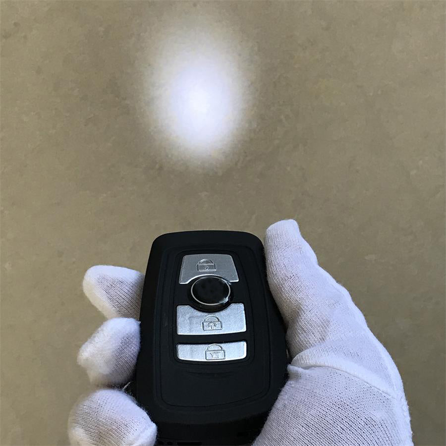 Portable Pink Silver Car Key Outdoor Tool