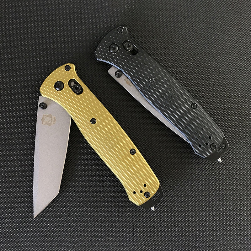 Liome 537 Folding Aluminum Handle Outdoor Multifunction Pocket EDC Tool