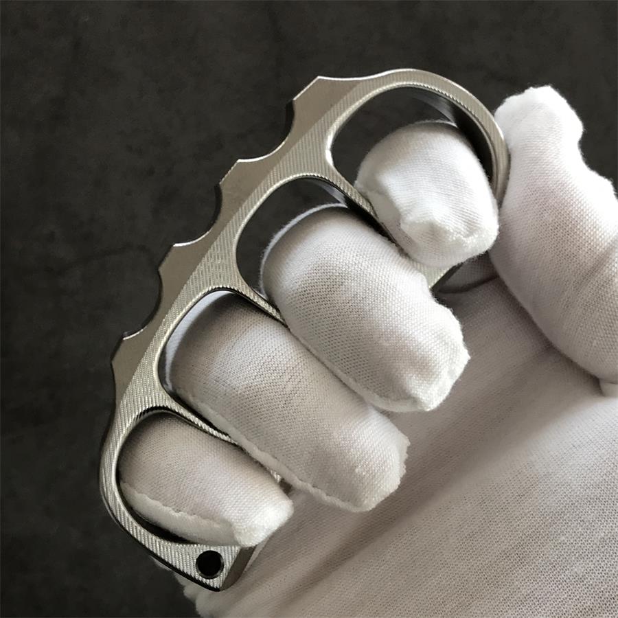 Titanium Pea with Surface Texture Design Light Easy To Carry Outdoor EDC Tool