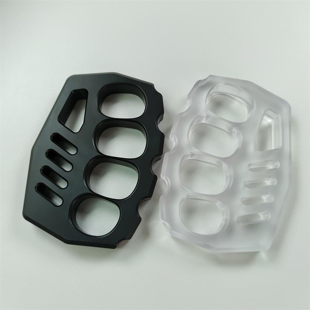 PC Transparent Black Rope Hole Easily Carries Outdoor Tools