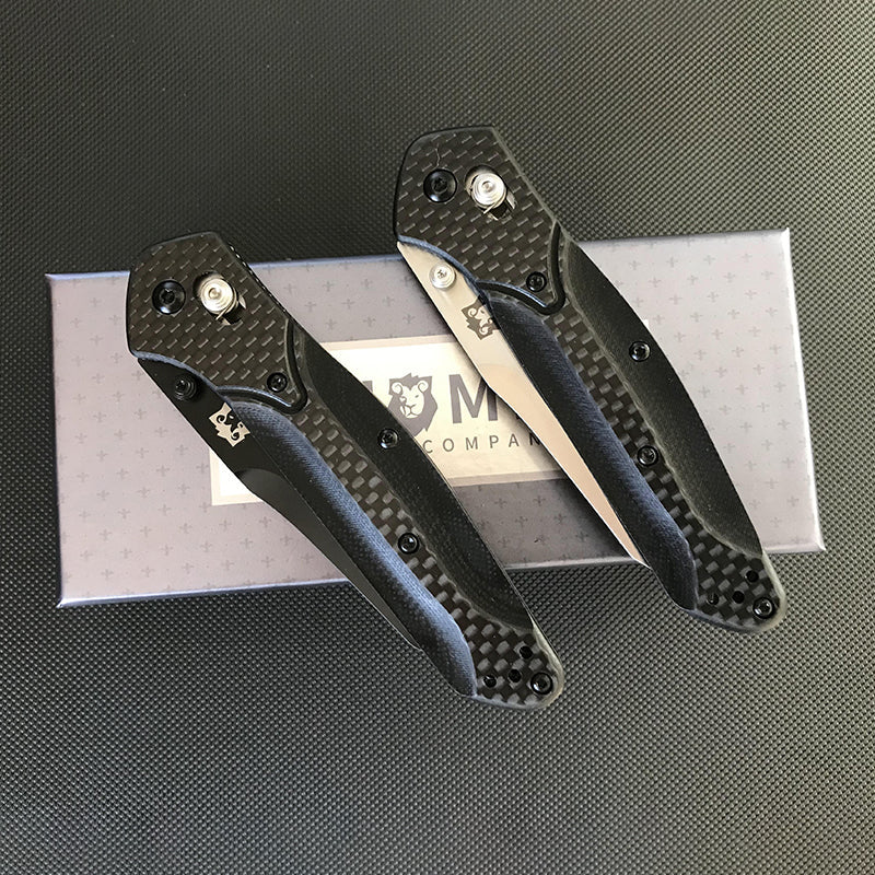 Liome 940 Folding Carbon Fiber Handle Outdoor Pocket EDC Tool