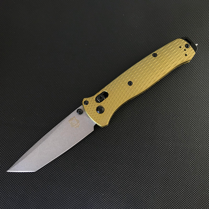 Liome 537 Folding Aluminum Handle Outdoor Multifunction Pocket EDC Tool