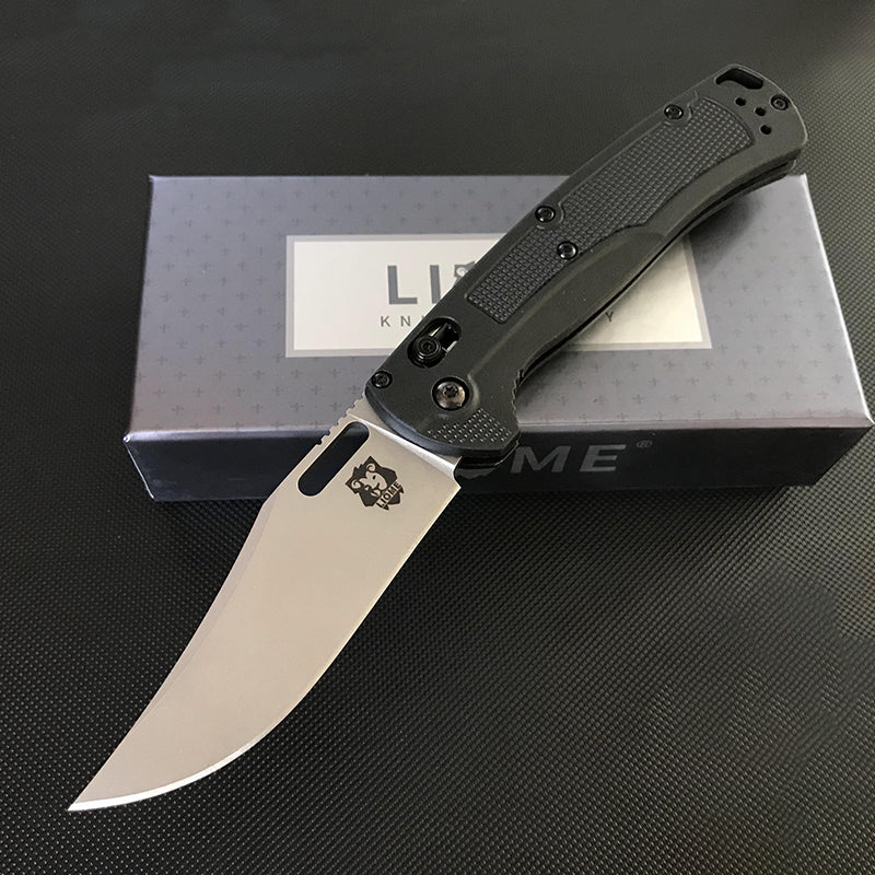 Liome 15535 Folding Nylon Handle Outdoor Portable EDC Tool