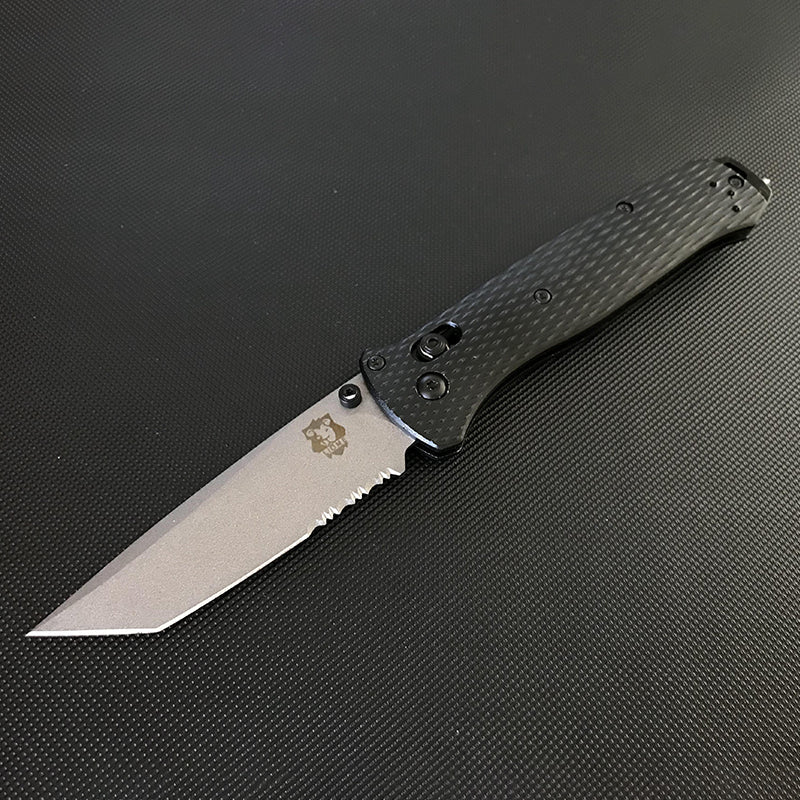Liome 537 Folding Aluminum Handle Outdoor Multifunction Pocket EDC Tool