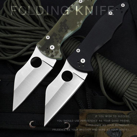 G10 Handle Folding Pocket EDC Tool