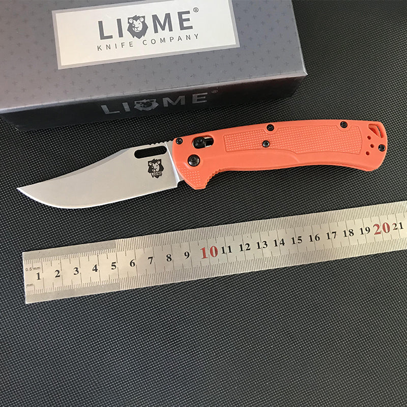 Liome 15535 Folding Nylon Handle Outdoor Portable EDC Tool