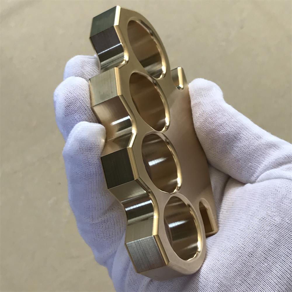 Brass Mirror Finish EDC Bottle Opener Tool