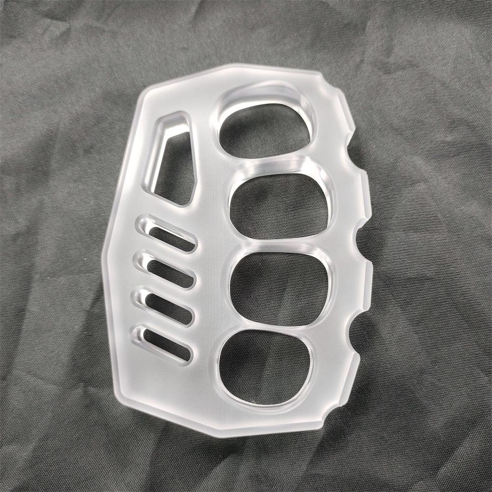 PC Transparent Black Rope Hole Easily Carries Outdoor Tools
