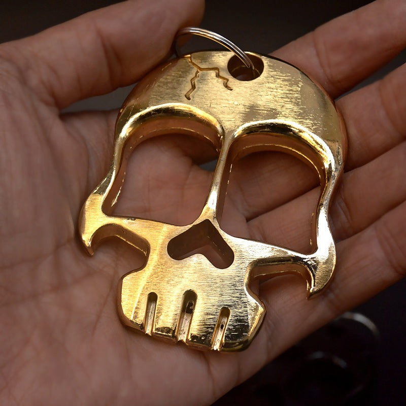 Weighted and Thickened Skull Multi-function Bottle Opener