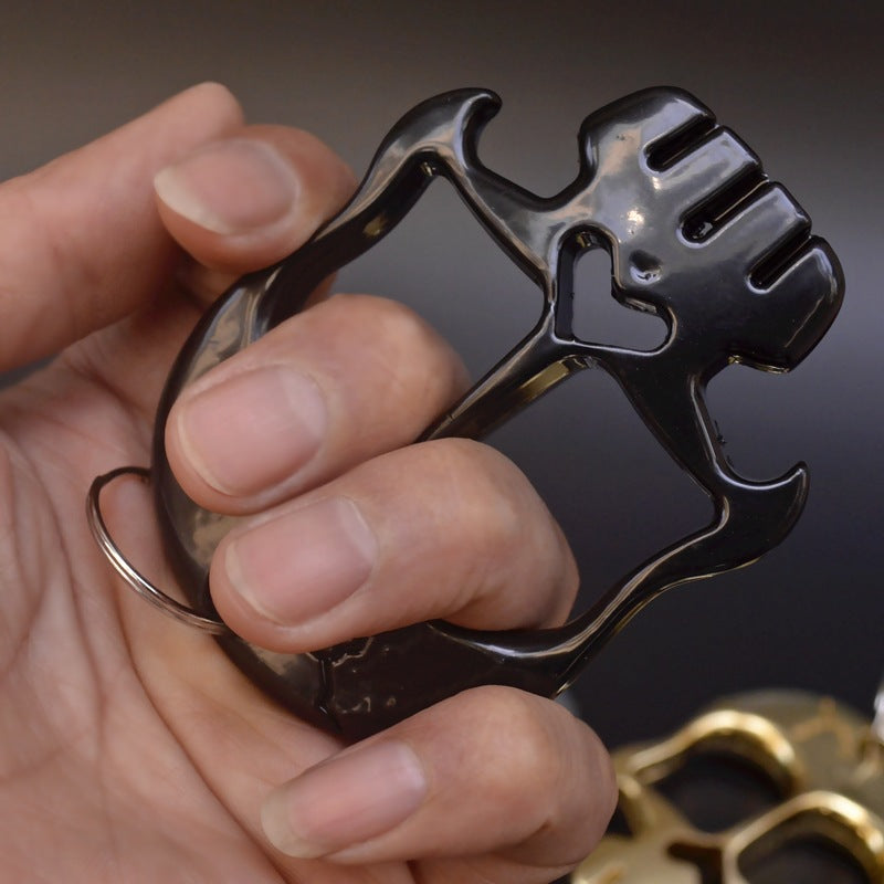 Weighted and Thickened Skull Multi-function Bottle Opener