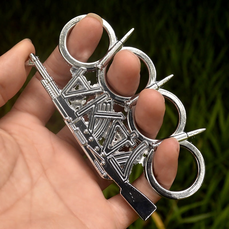 Multi-style Creativity Four Finger Outdoor Pocket EDC Tool