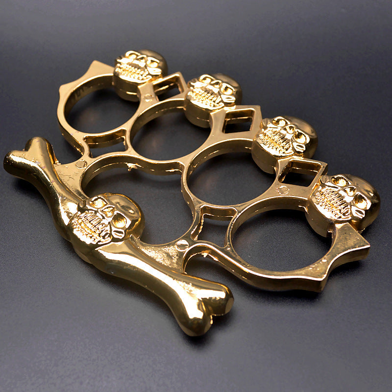 Five Skulls Shape Style Outdoor Pocket EDC Tool