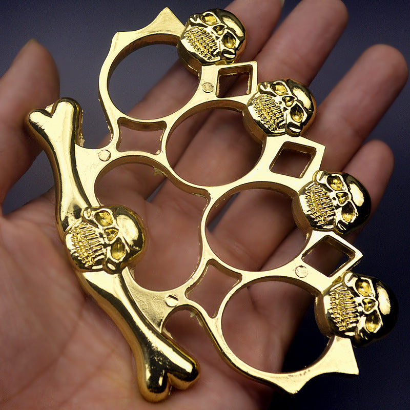 Five Skulls Shape Style Outdoor Pocket EDC Tool
