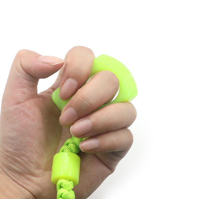 Single Hole PA Plastic Fluorescent Outdoor Portable EDC Outdoor Tool