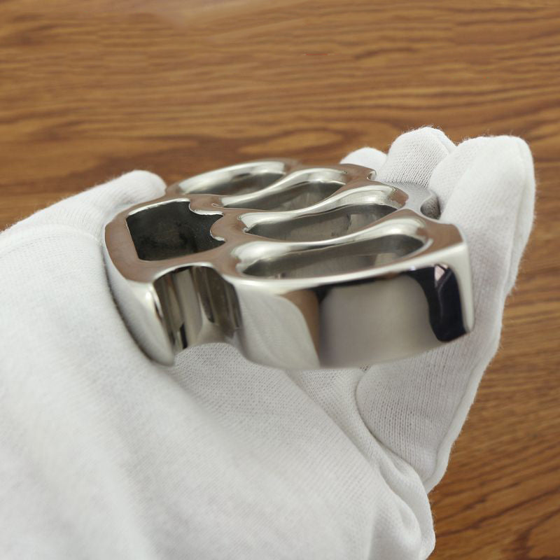 Thickened Steel EDC Bottle Opener Tool with Paracord