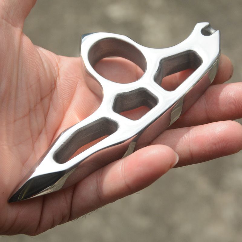 Thickened Steel Single Hole EDC Tool Without or With Binding Rope