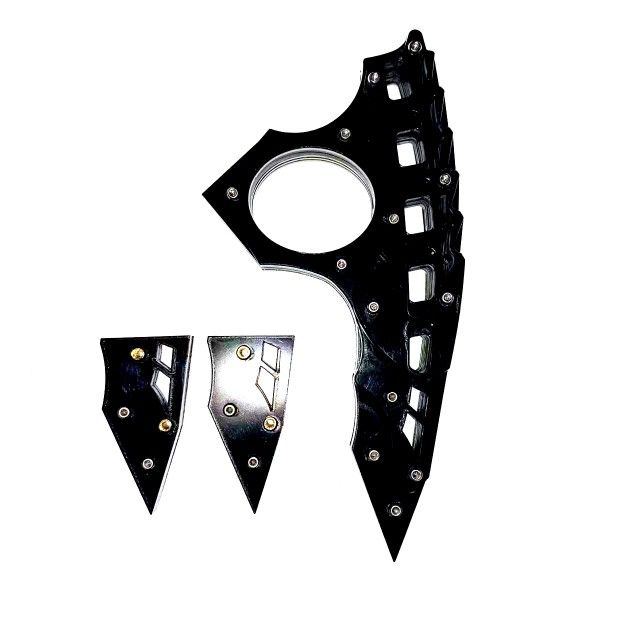 Carbon Plastic Outdoor EDC Tool Set