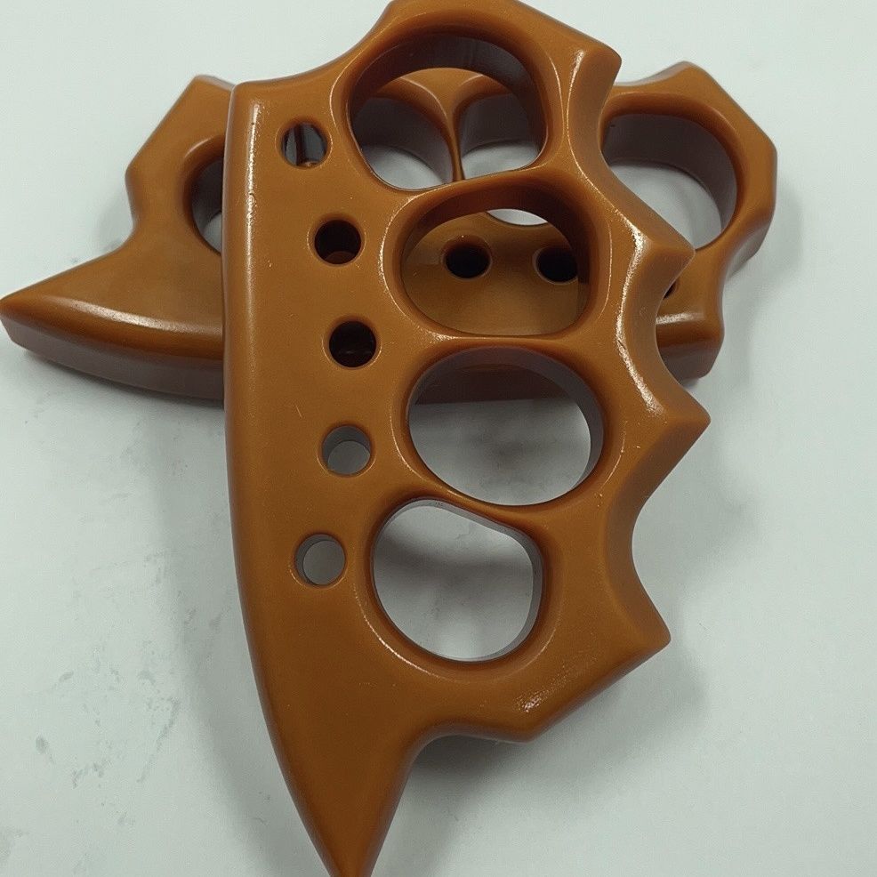 Insulated Bakelite Black G10 Outdoor EDC Tool with Bottle Opener