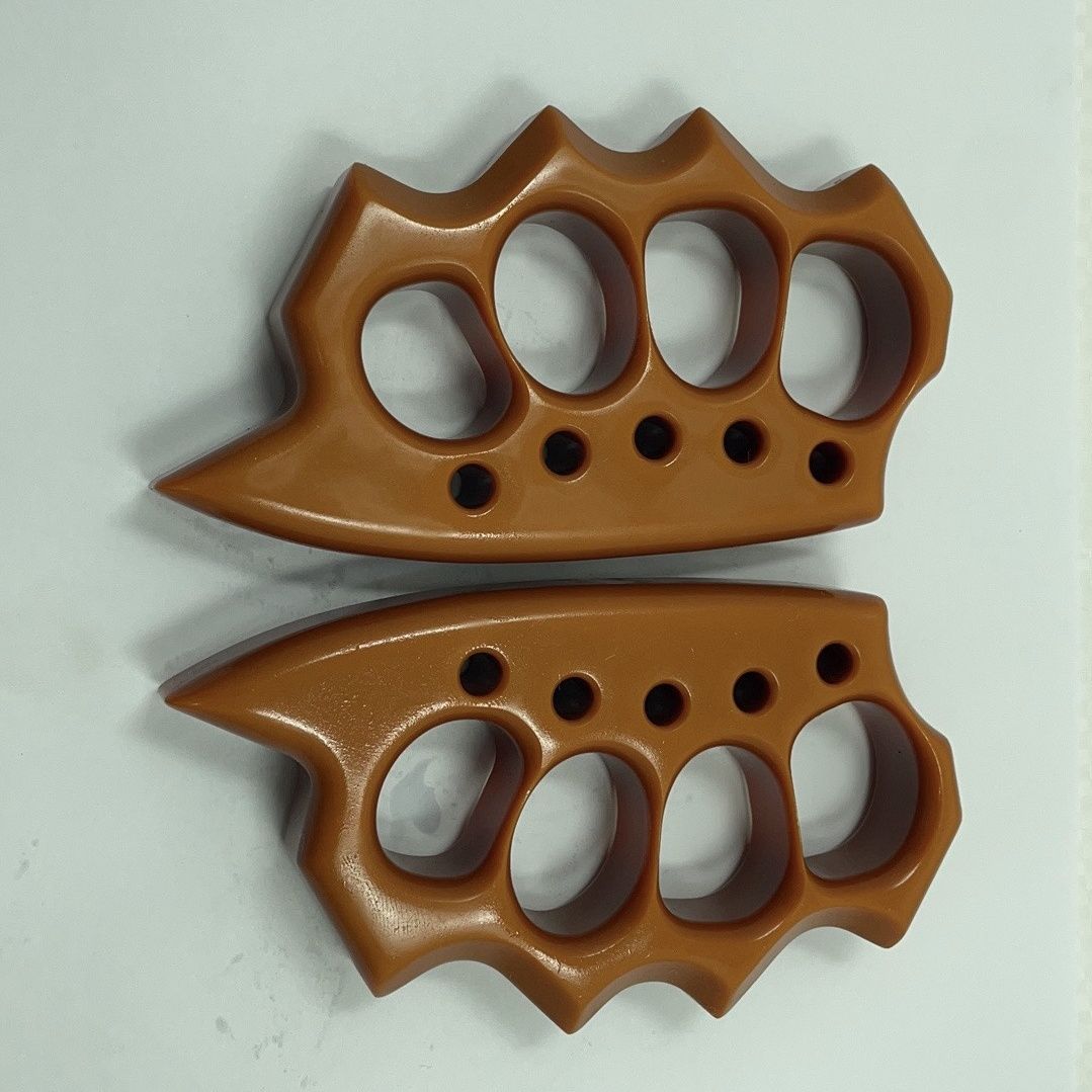Insulated Bakelite Black G10 Outdoor EDC Tool with Bottle Opener