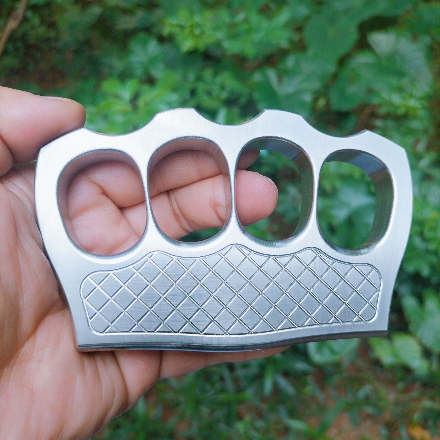 Outdoor 304 Stainless Steel Wave Silver Tool