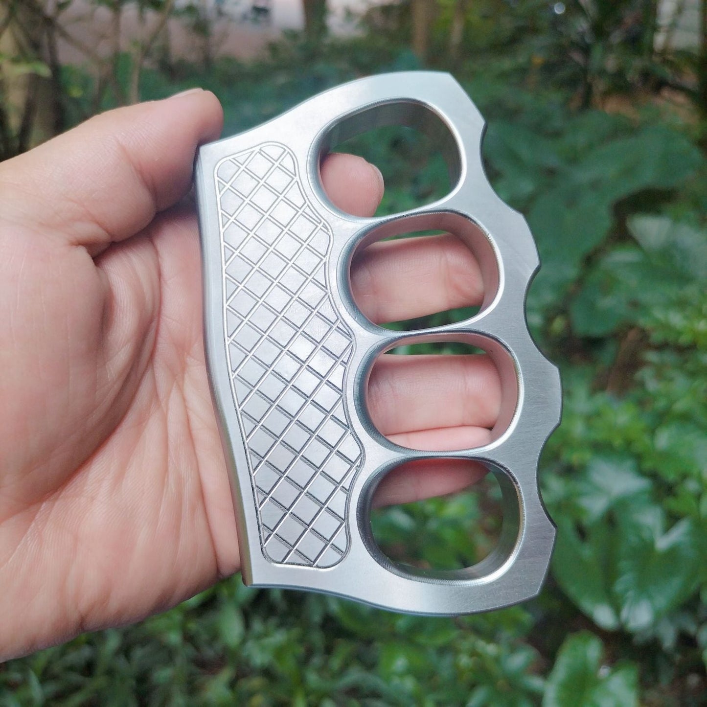 Outdoor 304 Stainless Steel Wave Silver Tool