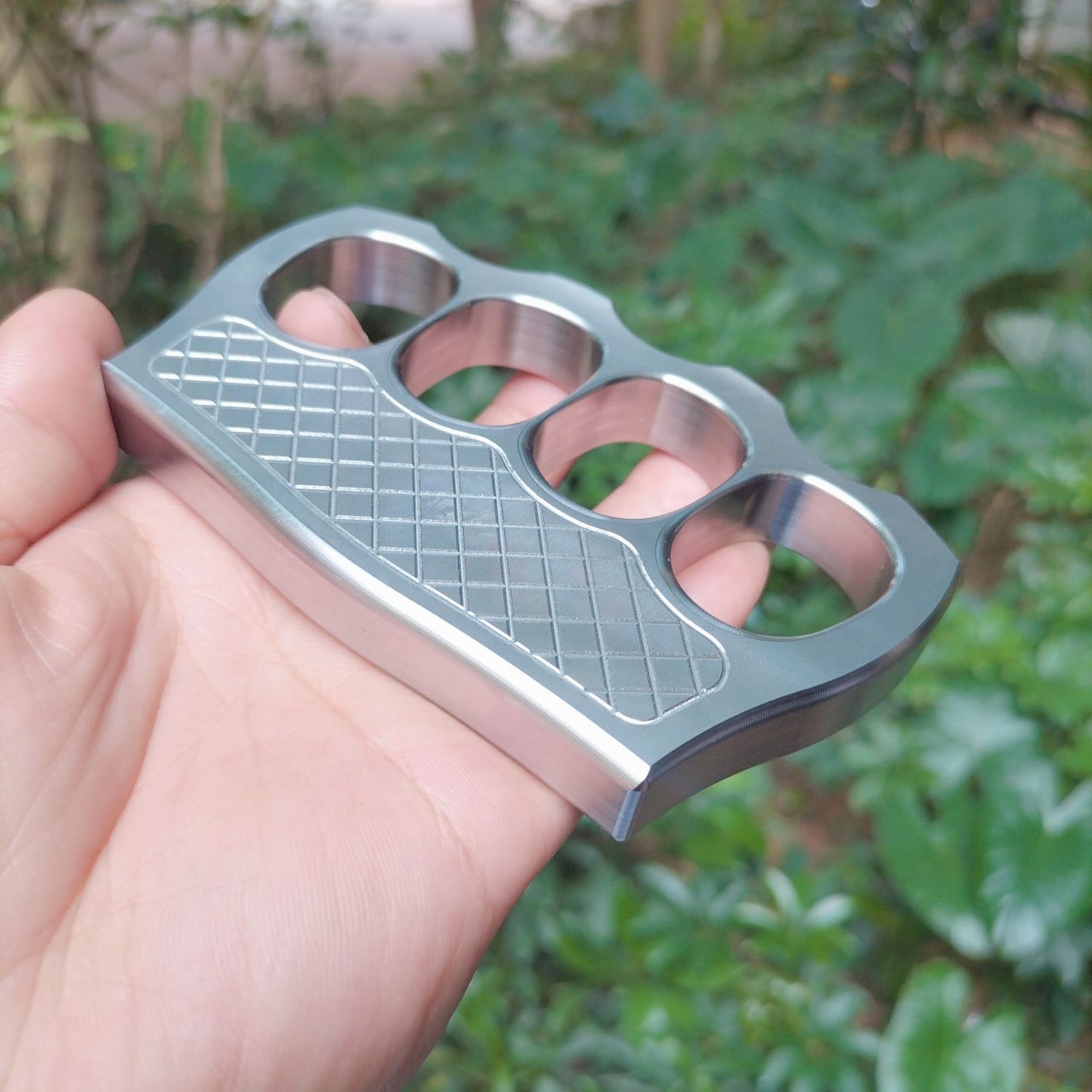 Outdoor 304 Stainless Steel Wave Silver Tool