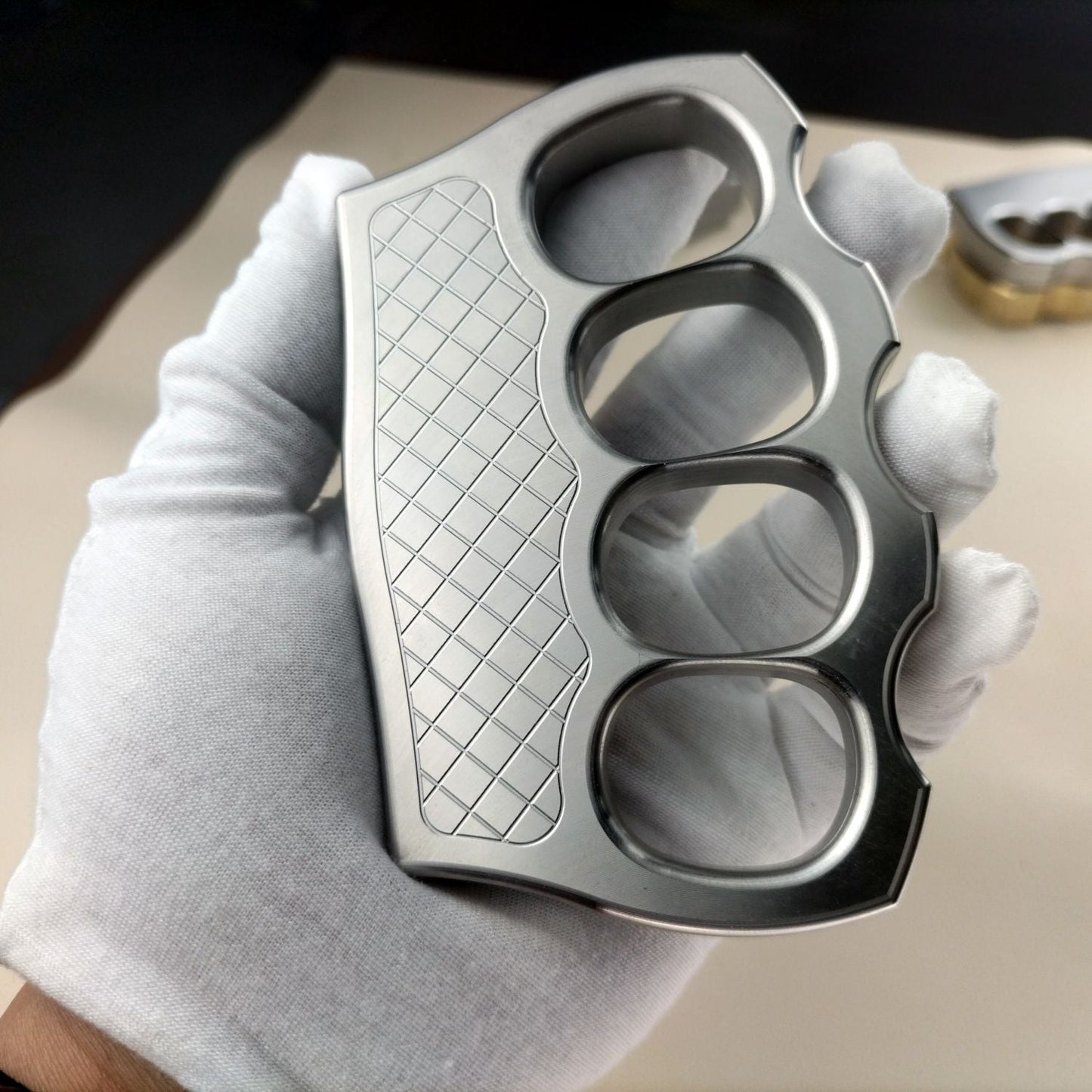 Outdoor 304 Stainless Steel Wave Silver Tool