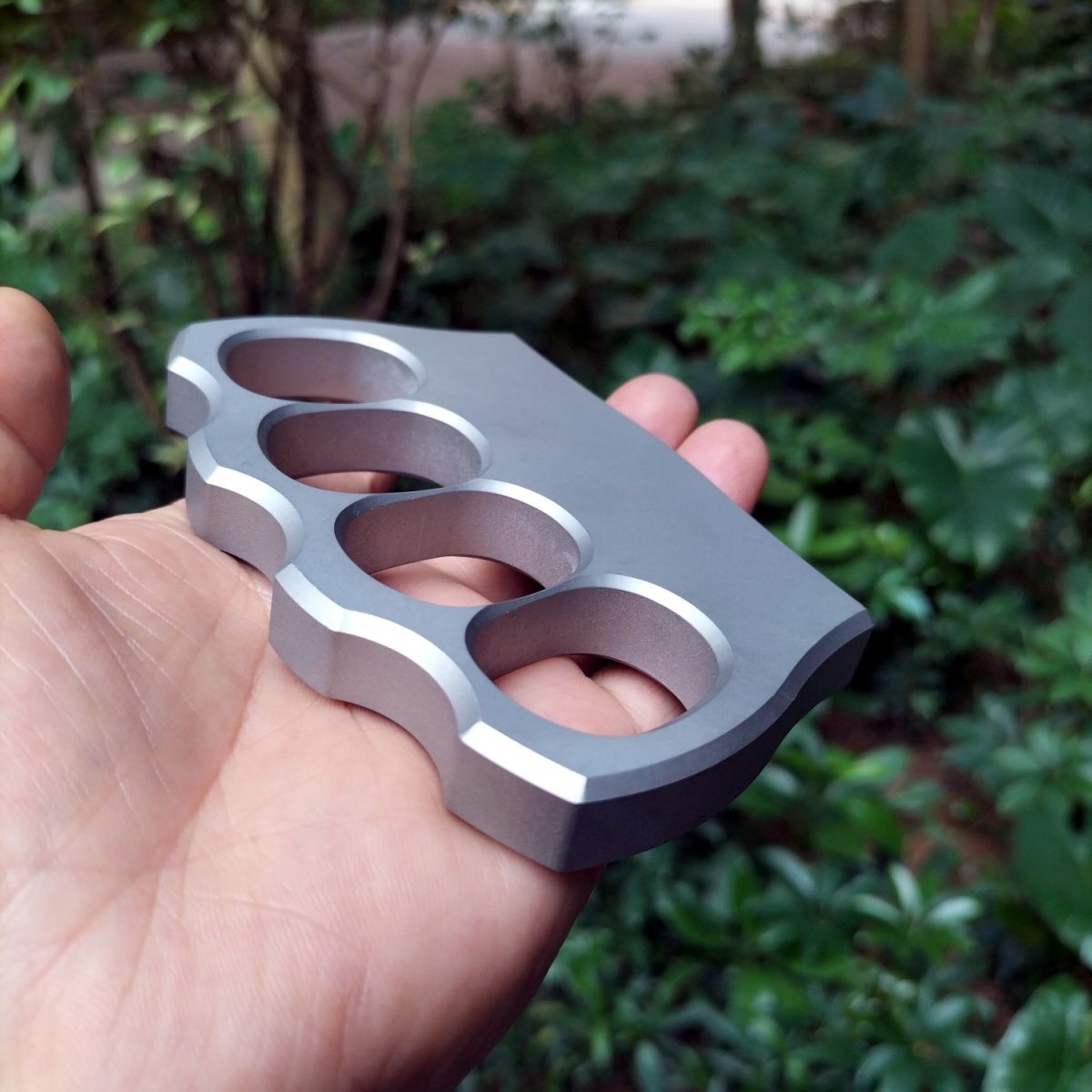 Outdoor 304 Stainless Steel Wave Silver Tool