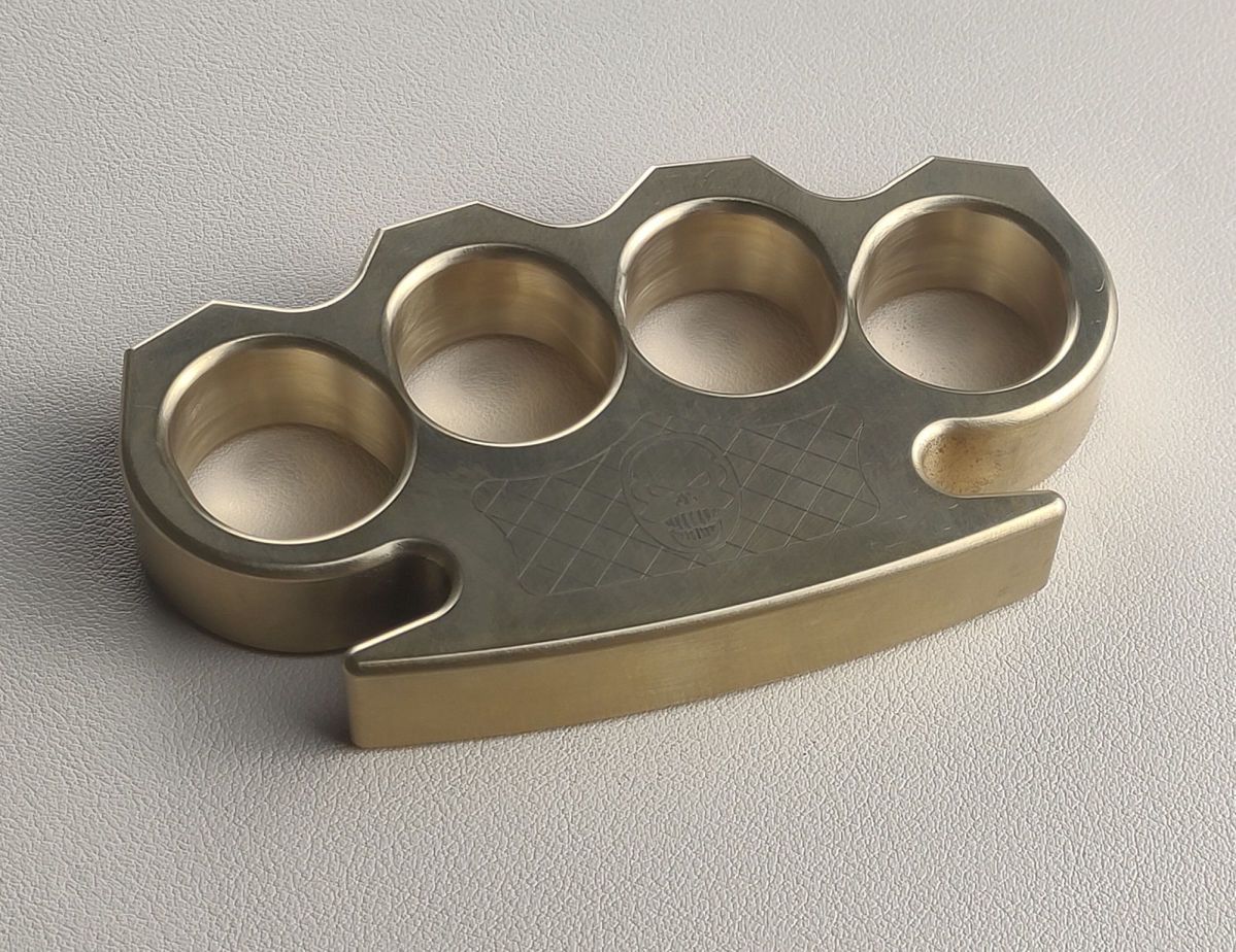 Precision Thickened Brass EDC Outdoor Tool