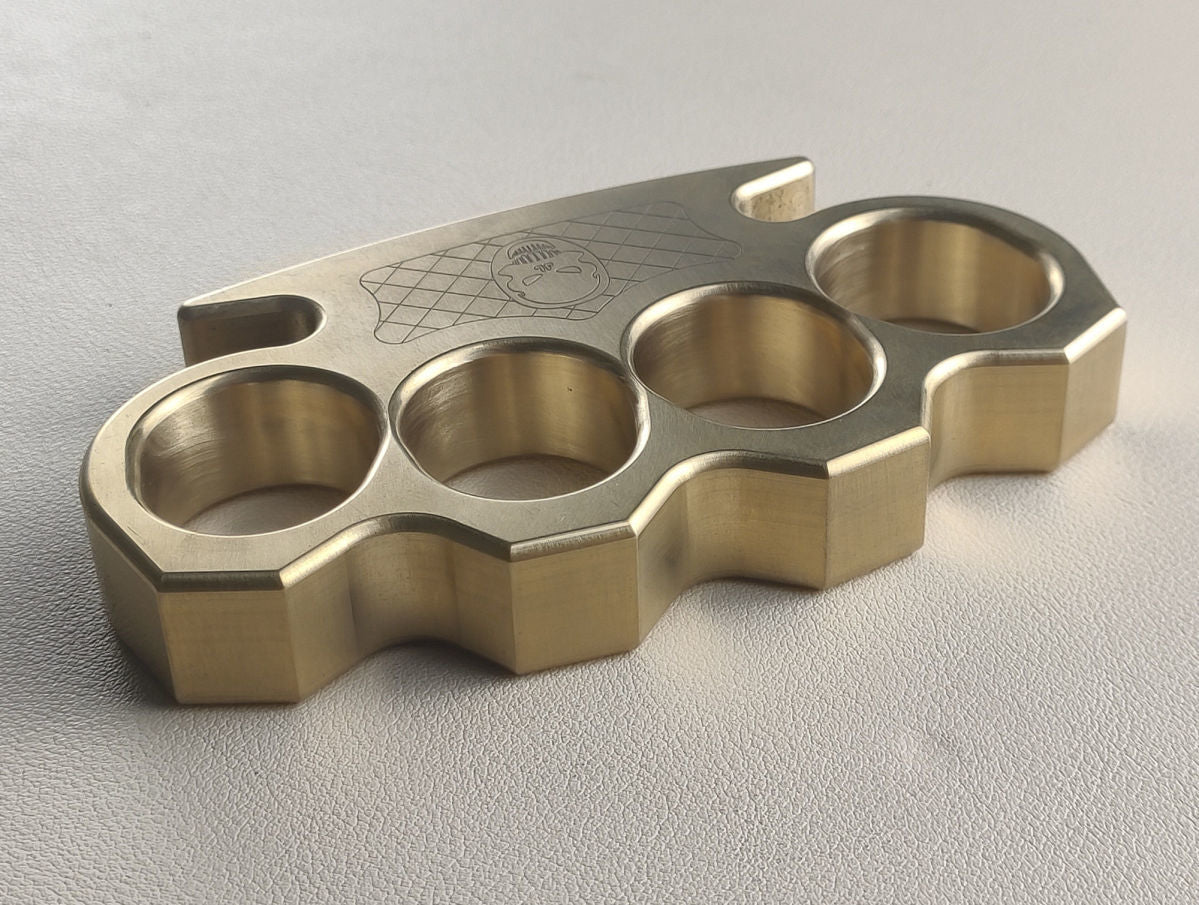 Precision Thickened Brass EDC Outdoor Tool
