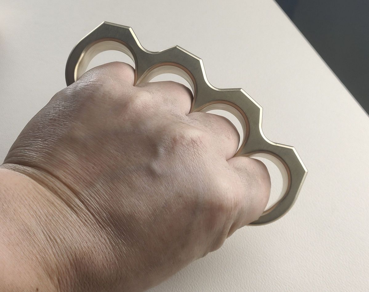 Precision Thickened Brass EDC Outdoor Tool