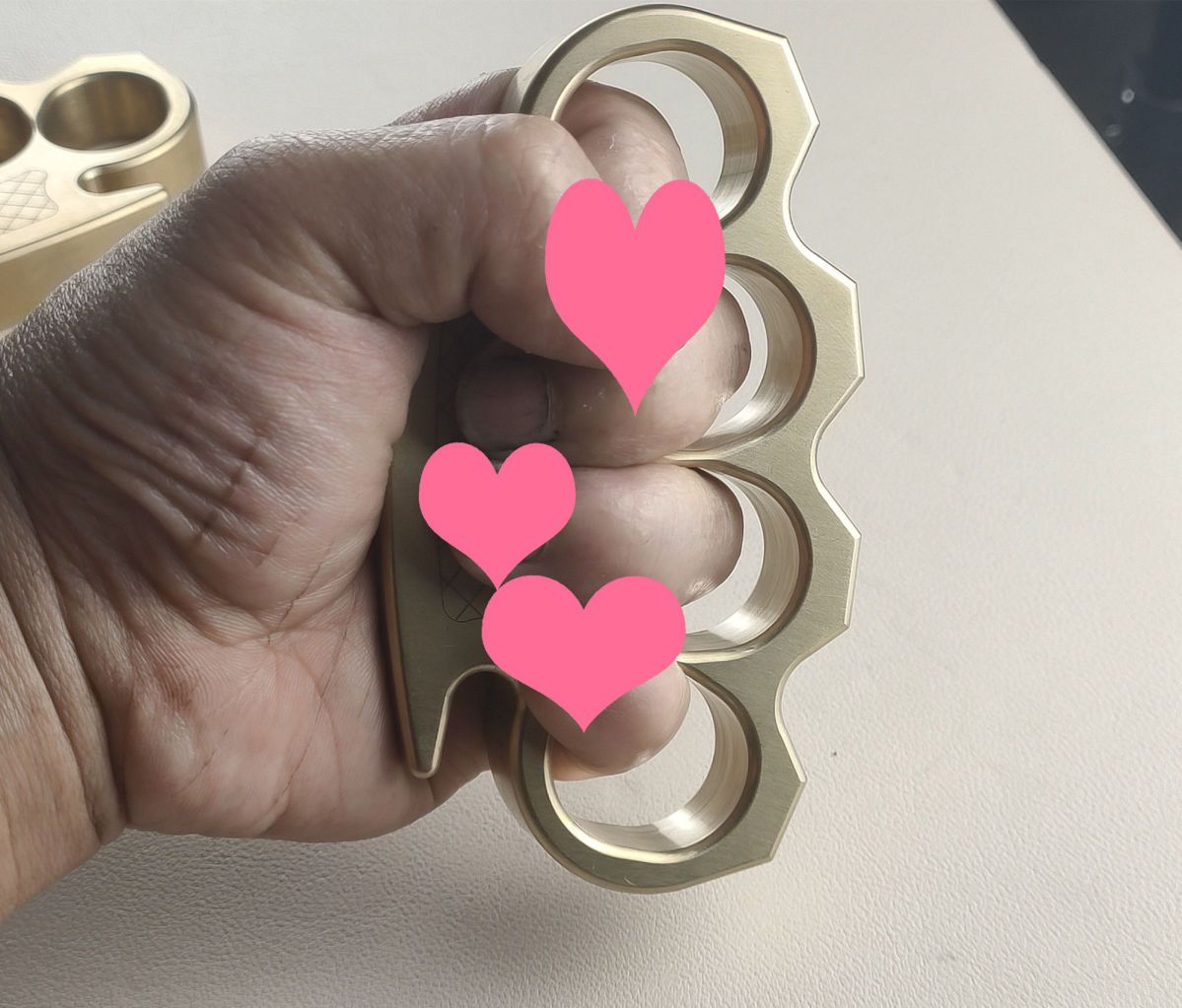 Precision Thickened Brass EDC Outdoor Tool
