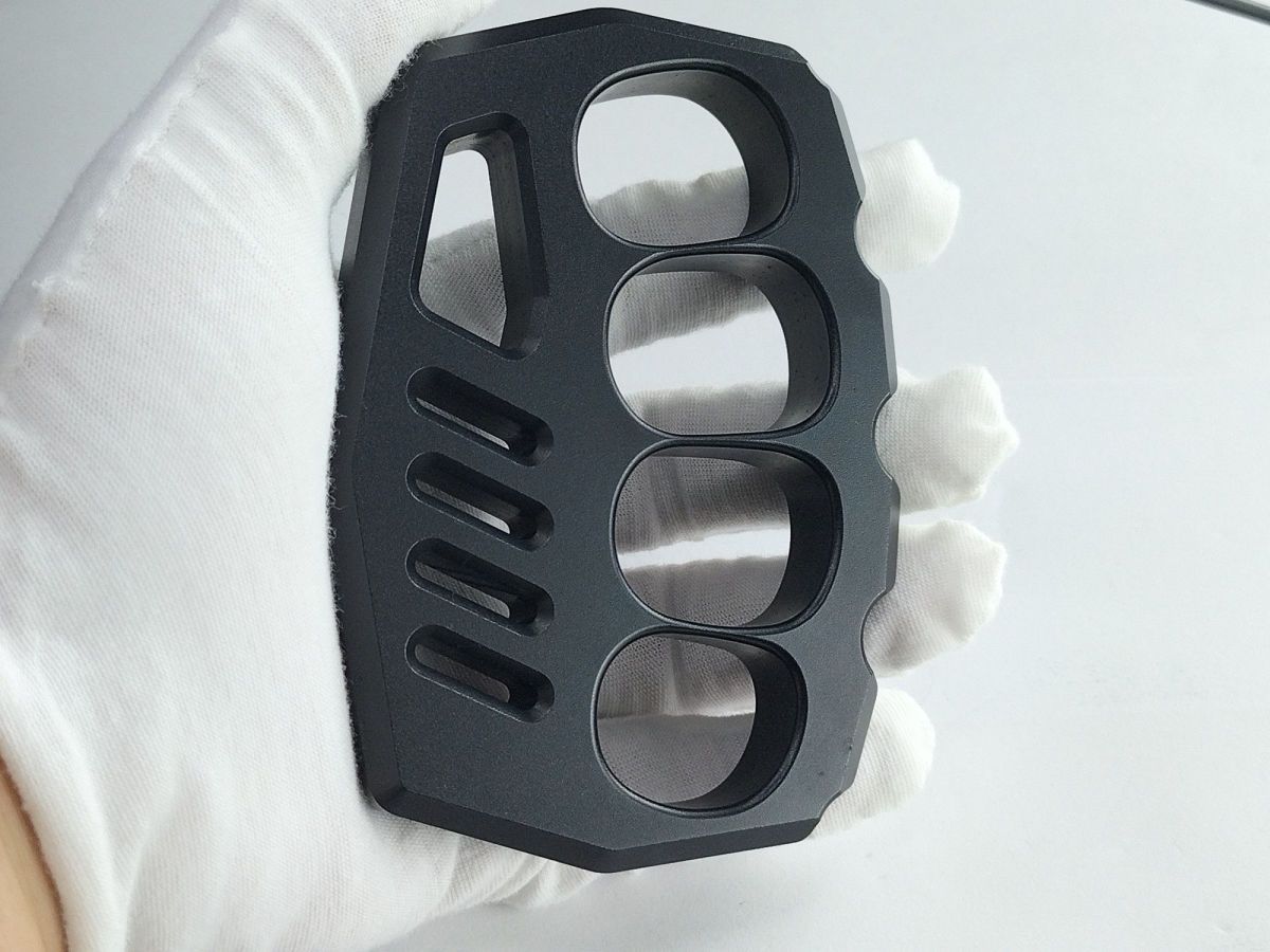 Aluminum Outdoor Creative Black and Gold EDC Tools